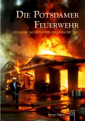 Buch Cover Die Potsdamer Feuerwehr